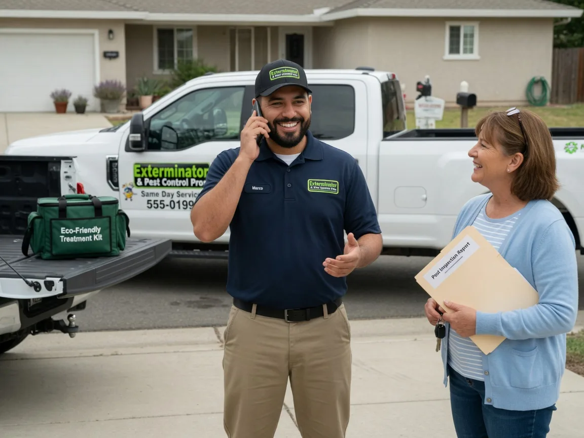 Emergency Pest Control Topton, PA FAQs